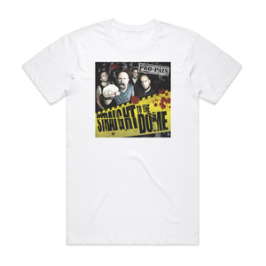 Pro-Pain Straight To The Dome Album Cover T-Shirt White Pro-Pain Straight To The Dome Album Cover T-Shirt White