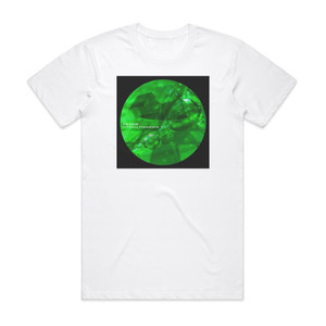 Perge Green Dessert Album Cover T-Shirt White Perge Green Dessert Album Cover T-Shirt White