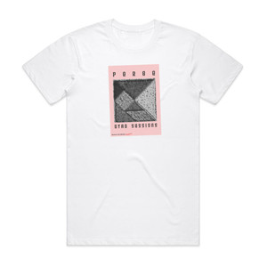 Perge Dyad Sessions Album Cover T-Shirt White Perge Dyad Sessions Album Cover T-Shirt White
