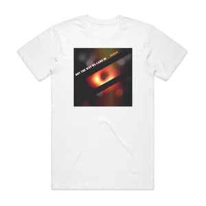 Perge Out The Way We Came In Album Cover T-Shirt White Perge Out The Way We Came In Album Cover T-Shirt White