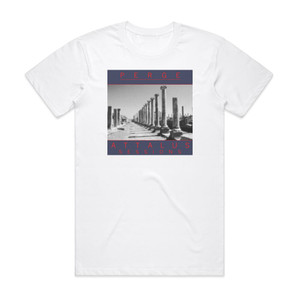 Perge Attalus Sessions Album Cover T-Shirt White Perge Attalus Sessions Album Cover T-Shirt White