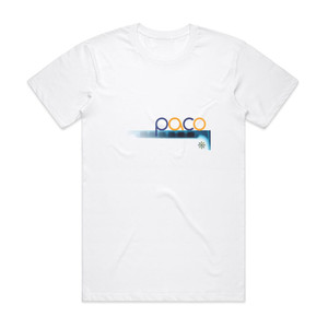 Paco Paco Album Cover T-Shirt White Paco Paco Album Cover T-Shirt White