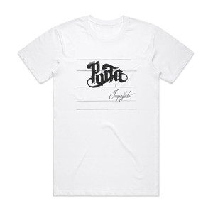 Porta Imperfecto Album Cover T-Shirt White Porta Imperfecto Album Cover T-Shirt White