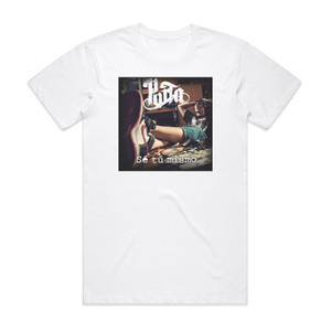 Porta S T Mismo Album Cover T-Shirt White
