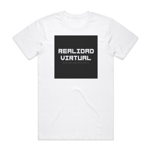 Porta Realidad Virtual Album Cover T-Shirt White Porta Realidad Virtual Album Cover T-Shirt White