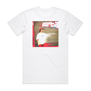 Porta No Es Cuestin De Edades Album Cover T-Shirt White Porta No Es Cuestin De Edades Album Cover T-Shirt White