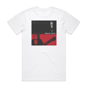 Philip Sayce Ruby Electric Album Cover T-Shirt White