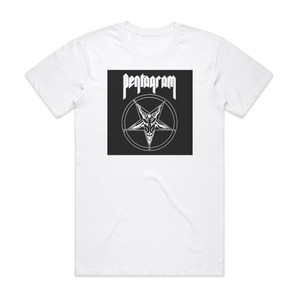 Pentagram Pentagram Album Cover T-Shirt White
