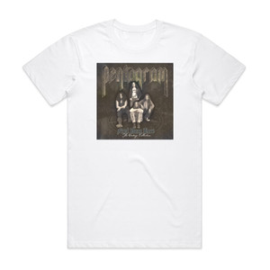 Pentagram First Daze Here The Vintage Collection Album Cover T-Shirt White Pentagram First Daze Here The Vintage Collection Album Cover T-Shirt White