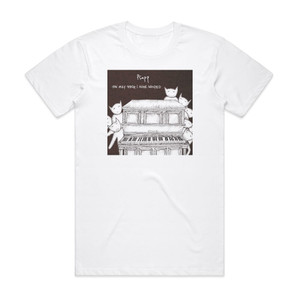 Psapp The Only Thing I Ever Wanted Album Cover T-Shirt White Psapp The Only Thing I Ever Wanted Album Cover T-Shirt White