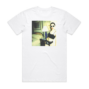 PJ Harvey 4 Track Demos 1 Album Cover T-Shirt White PJ Harvey 4 Track Demos 1 Album Cover T-Shirt White