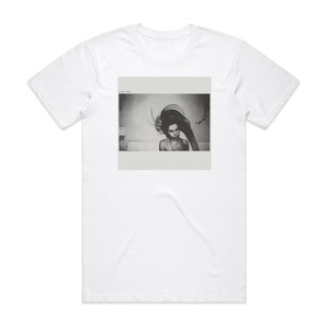 PJ Harvey Rid Of Me Album Cover T-Shirt White