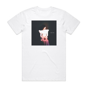 PJ Harvey The Piano Album Cover T-Shirt White PJ Harvey The Piano Album Cover T-Shirt White