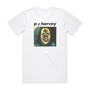 PJ Harvey Sheela Na Gig Album Cover T-Shirt White PJ Harvey Sheela Na Gig Album Cover T-Shirt White
