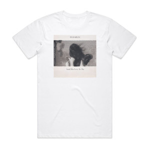 PJ Harvey Send His Love To Me 1 Album Cover T-Shirt White