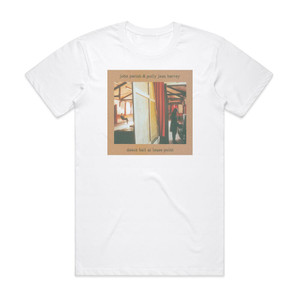 PJ Harvey Dance Hall At Louse Point Album Cover T-Shirt White PJ Harvey Dance Hall At Louse Point Album Cover T-Shirt White