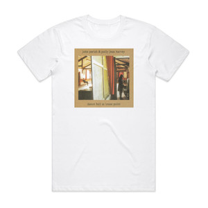 PJ Harvey Dance Hall At Louse Point 1 Album Cover T-Shirt White PJ Harvey Dance Hall At Louse Point 1 Album Cover T-Shirt White