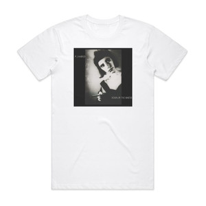 PJ Harvey Down By The Water Album Cover T-Shirt White PJ Harvey Down By The Water Album Cover T-Shirt White