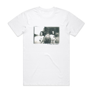 PJ Harvey Is This Desire Album Cover T-Shirt White