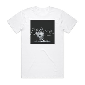 PJ Harvey Shame Album Cover T-Shirt White PJ Harvey Shame Album Cover T-Shirt White