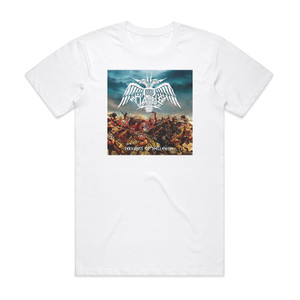 Patris Servants Of Hellenism Album Cover T-Shirt White Patris Servants Of Hellenism Album Cover T-Shirt White