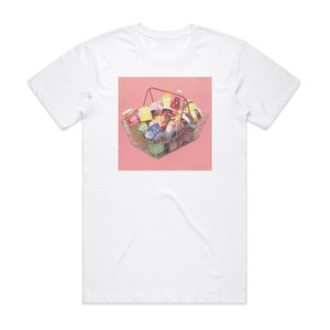Pilote King Food Album Cover T-Shirt White Pilote King Food Album Cover T-Shirt White