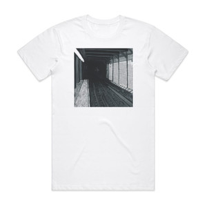 Pyrrhon Running Out Of Skin Album Cover T-Shirt White Pyrrhon Running Out Of Skin Album Cover T-Shirt White