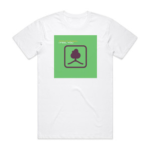 Peter Heppner Leben I Feel You 1 Album Cover T-Shirt White Peter Heppner Leben I Feel You 1 Album Cover T-Shirt White