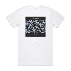 Peter Heppner Die Flut Album Cover T-Shirt White Peter Heppner Die Flut Album Cover T-Shirt White