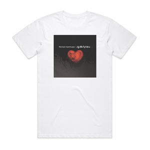 Peter Heppner My Heart Of Stone Album Cover T-Shirt White Peter Heppner My Heart Of Stone Album Cover T-Shirt White