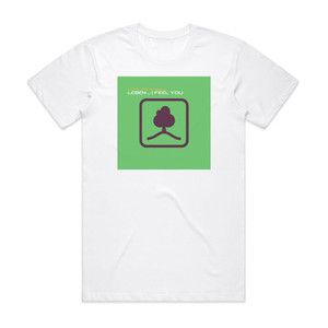Peter Heppner Leben I Feel You Album Cover T-Shirt White Peter Heppner Leben I Feel You Album Cover T-Shirt White