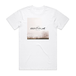 Peter Heppner Count On Me Album Cover T-Shirt White Peter Heppner Count On Me Album Cover T-Shirt White