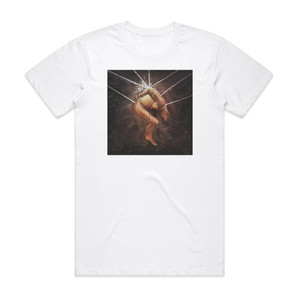 Pure And The Waters Turned To Blood Album Cover T-Shirt White Pure And The Waters Turned To Blood Album Cover T-Shirt White
