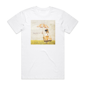 Parov Stelar Trio The Invisible Girl Album Cover T-Shirt White Parov Stelar Trio The Invisible Girl Album Cover T-Shirt White