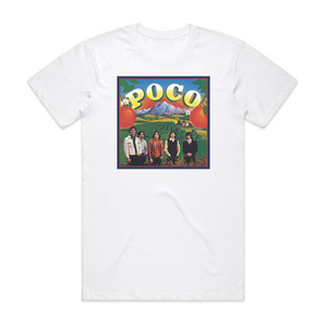 Poco Poco Album Cover T-Shirt White Poco Poco Album Cover T-Shirt White