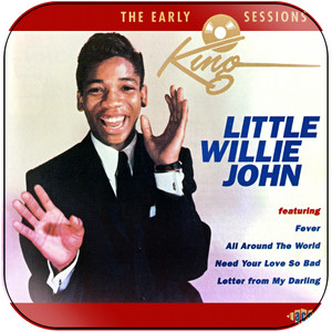 Little Willie John The Early King Sessions Album Cover Sticker Little Willie John The Early King Sessions Album Cover Sticker
