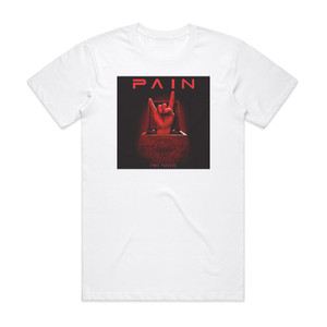 Pain Cynic Paradise 1 Album Cover T-Shirt White