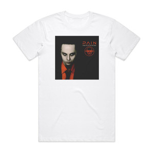 Pain Psalms Of Extinction Album Cover T-Shirt White Pain Psalms Of Extinction Album Cover T-Shirt White