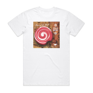 Poets of the Fall Carnival Of Rust Album Cover T-Shirt White Poets of the Fall Carnival Of Rust Album Cover T-Shirt White