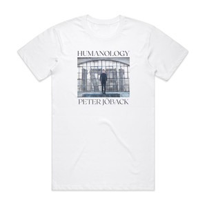 Peter Joback Humanology Album Cover T-Shirt White Peter Joback Humanology Album Cover T-Shirt White