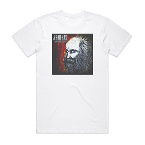 Phinehas The Bridge Between Us B Sides And Rarities Album Cover T-Shirt White Phinehas The Bridge Between Us B Sides And Rarities Album Cover T-Shirt White