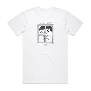 Porto Geese Tea Album Cover T-Shirt White Porto Geese Tea Album Cover T-Shirt White