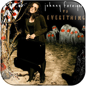 Johnny Foreigner Johnny Foreigner Vs Everything Album Cover Sticker