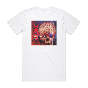 Prong Zero Days Album Cover T-Shirt White Prong Zero Days Album Cover T-Shirt White