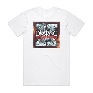 Prong X No Absolutes Album Cover T-Shirt White Prong X No Absolutes Album Cover T-Shirt White