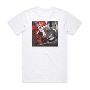 Prong Power Of The Damager Album Cover T-Shirt White Prong Power Of The Damager Album Cover T-Shirt White