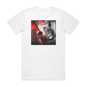 Prong Power Of The Damager 1 Album Cover T-Shirt White Prong Power Of The Damager 1 Album Cover T-Shirt White