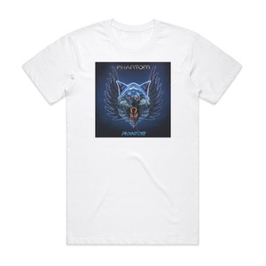 Phantom Phantom Album Cover T-Shirt White Phantom Phantom Album Cover T-Shirt White