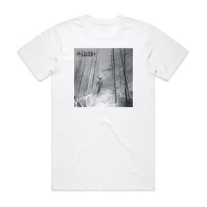 Phlegein From The Land Of Death Album Cover T-Shirt White Phlegein From The Land Of Death Album Cover T-Shirt White