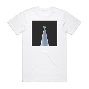 Peter Gabriel New Blood Album Cover T-Shirt White Peter Gabriel New Blood Album Cover T-Shirt White